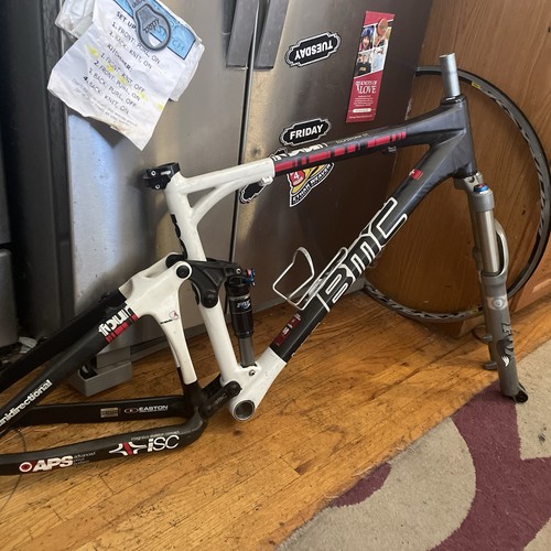 Bmc fourstroke carbon fiber - bmc,