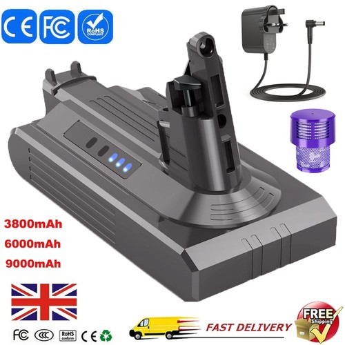 9000mah battery for dyson v10 - dyson,