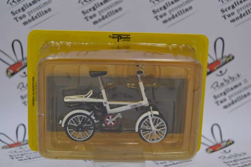 Die cast bicycle moulton - 1/15",