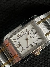 Rotary Tank Mens Vintage Gold