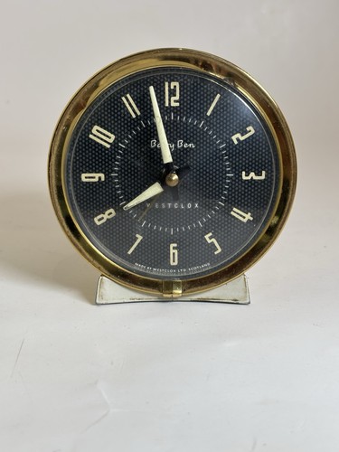 Vintage westclox baby ben - vintage,