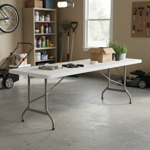 Elegant large folding table - large,