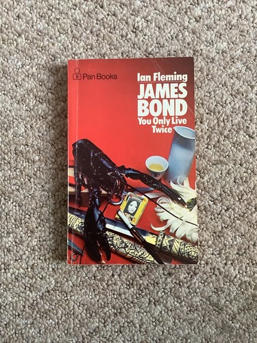 You only live twice - james, bond