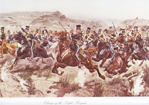 Charge the light brigade - charge,