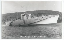 HMS MTB 630 Fairmile D class