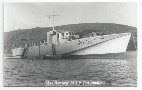 Hms mtb 630 fairmile - 630,