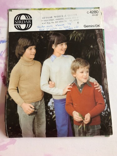 Vintage knitting pattern - vintage,