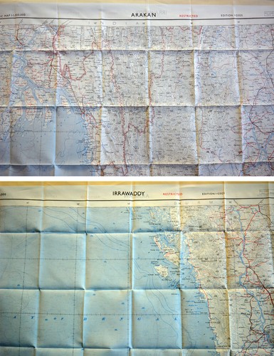 Flying map silk - flying,