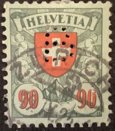 Switzerland 1924 coat of - 1924,
