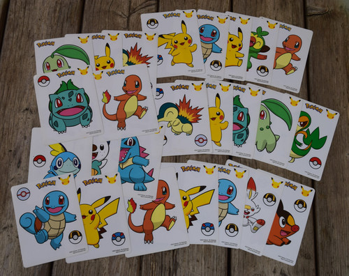 Pokemon 25th anniversary - 25th,