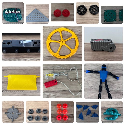 Knex nex motors - motors, gears