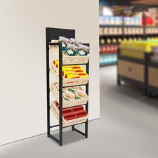 Handmade 4 Tier Wooden Fruit