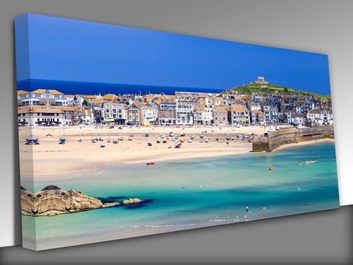 Ives beach cornwall - st,