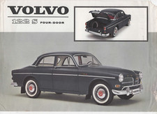 1964 VOLVO 122 S, FOUR DOOR
