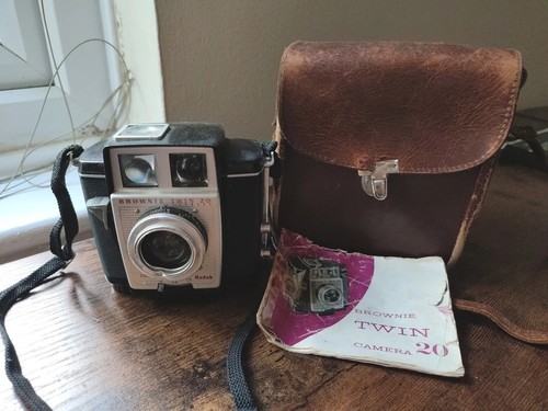 Kodak brownie twin camera - twin, 20