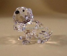 SWAROVSKI CRYSTAL ST BERNARD PUPPY 201111 MINT BOXED RETIRED RARE