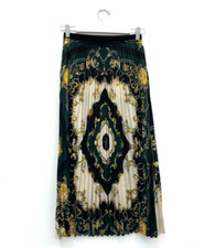 ZARA WOMEN'S POLYESTER GREEN