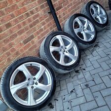 AUDI A6 c8 19" ALLOYS WHEELS & TYRES Rims 4K0601025AJ GENUINE A7 Q3 A8 ROTOR 4x