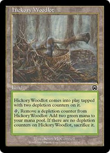 Mtg hickory woodlot - mtg,
