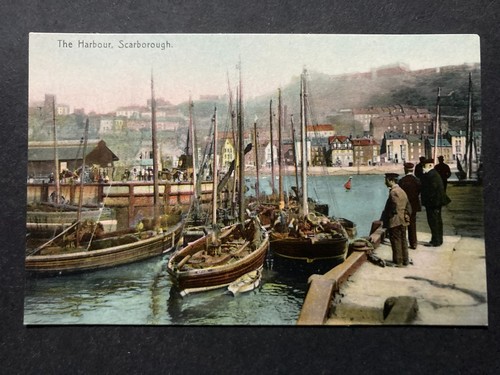 The harbour scarborough - the,