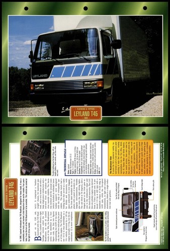 Leyland t45 1984 - t45,