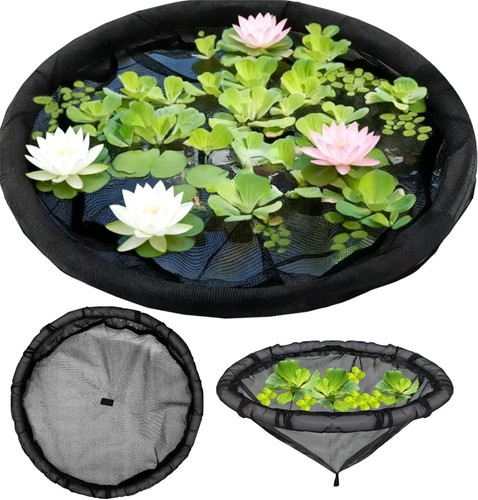 Floating plant fish barrier - floating,