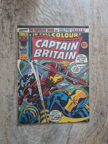 Captain britain marvel - captain,