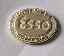 Esso Vintage Small Pin Badge