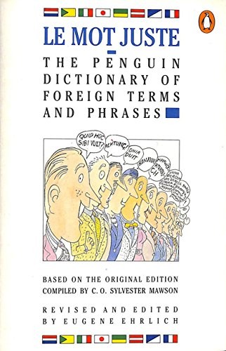 Mot juste penguin dictionary - mot, juste: