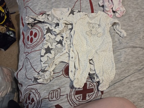 Mothercare and next sleepsuit - mothercare,