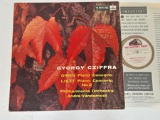 ASD 301 W/G CZIFFRA GRIEG & LISZT PIANO CONCERTOS
