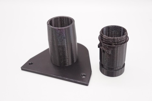 Vacuum connector 1 - vacuum, 1.2"id