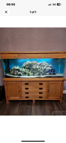 Aquaoak 180cm glass - 180cm, &