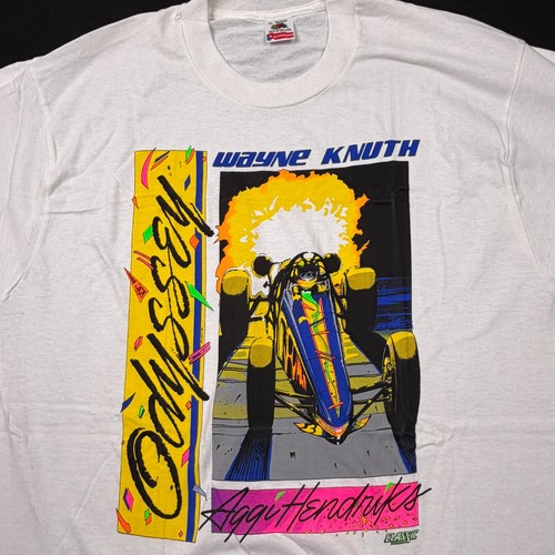 Vintage drag racing shirt - vintage,