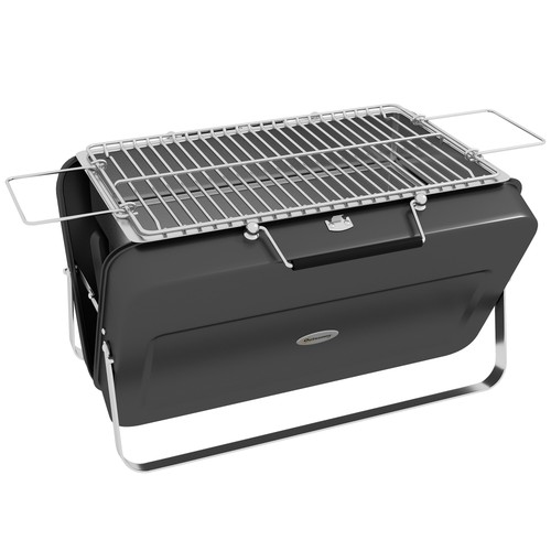 Outsunny portable bbq grill - portable,