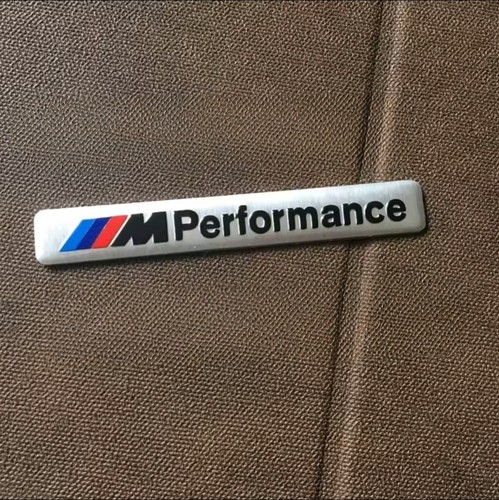Performance alloy badge - performance,