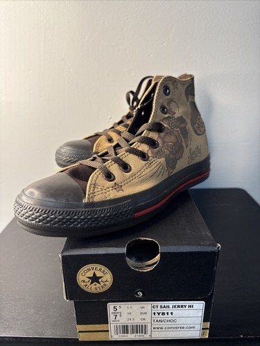 Converse sailor jerry hi - jerry,