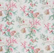 Schumacher Curtain Fabric 'DEL