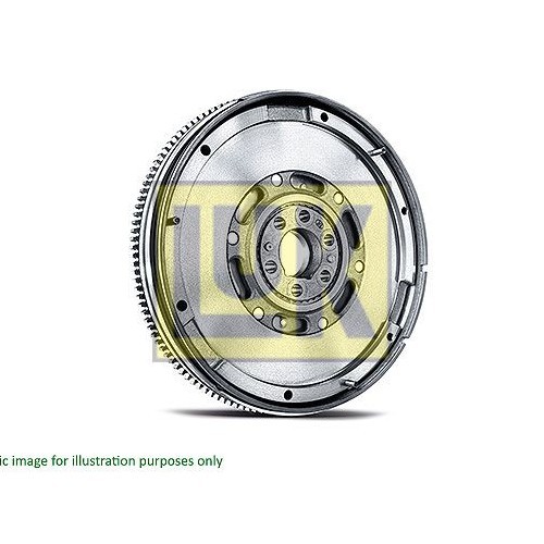 Luk dual mass flywheel - flywheel, 415