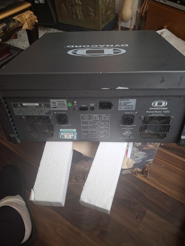 Dynocord 1000 powermate dule - powermate,