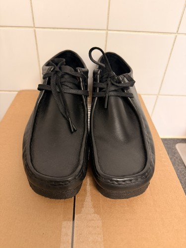 Clark wallabees black - wallabees,