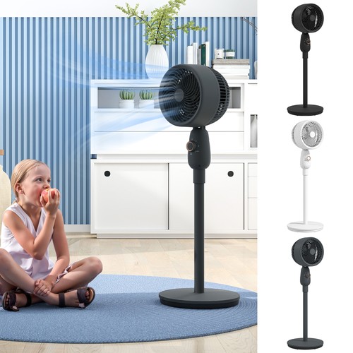 Inch standing floor - inch, fan