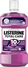 Listerine Total Care Antibacterial Mouthwash 10 in 1 Benefits, 500ml