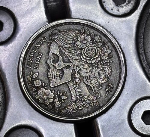 Hobo nickel engraved - ,
