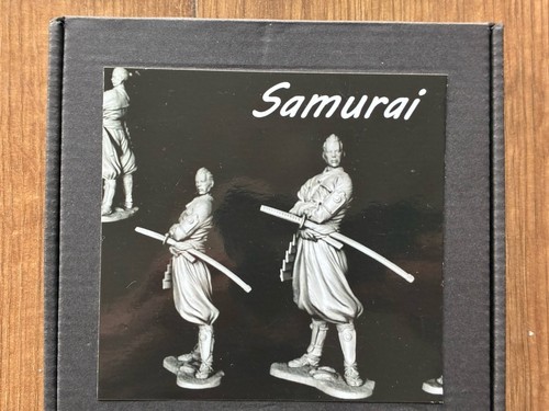 120mm resin samurai - 120mm,