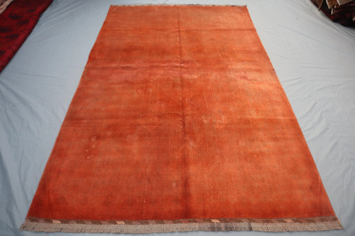 6x10 vintage afghan bukhara - vintage,
