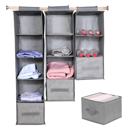 Hanging closet shelves - hanging,