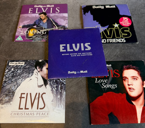 Elvis presley promo dvd - elvis,