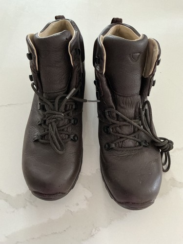 Brasher brown leather supalite - brown,