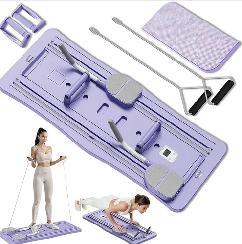 Foldable pilates board - foldable,
